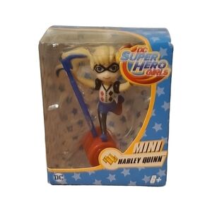 BNIB DC Comics Super Hero Girls‎ Harley Quinn W/ Mallet Figurine Action Figure